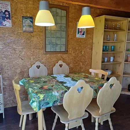 Seefreude & Stilbruch Holiday home Saalburg